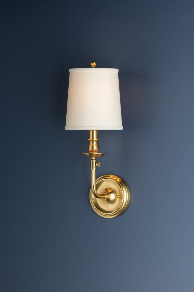 logan wall sconce