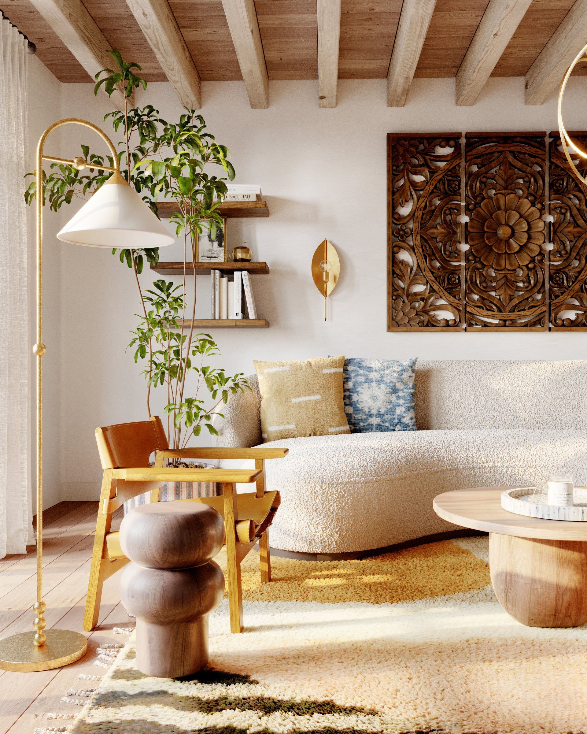 sang floor lamp