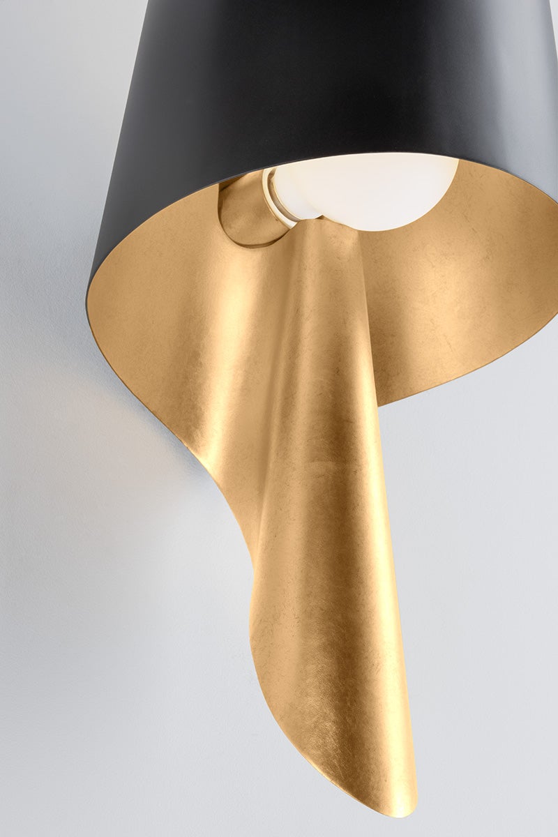lucia wall sconce