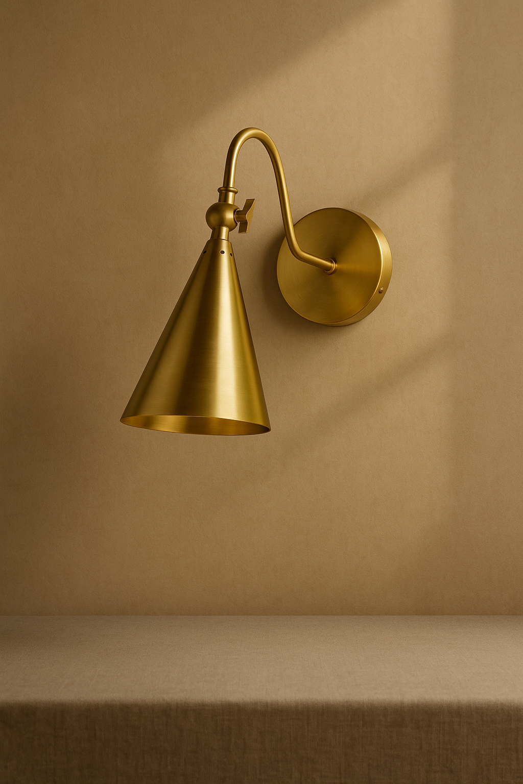 lupe wall sconce