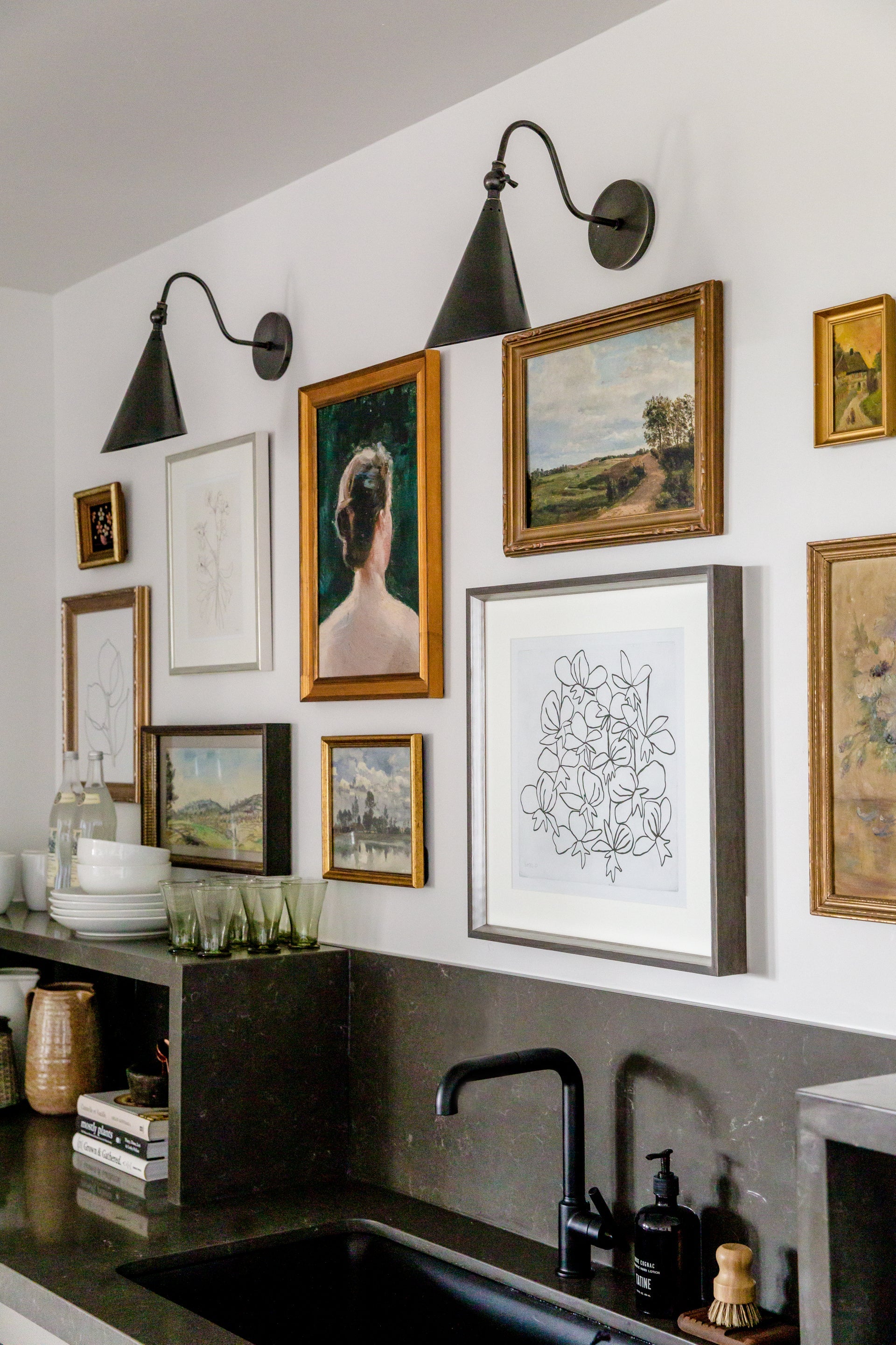 lupe wall sconce