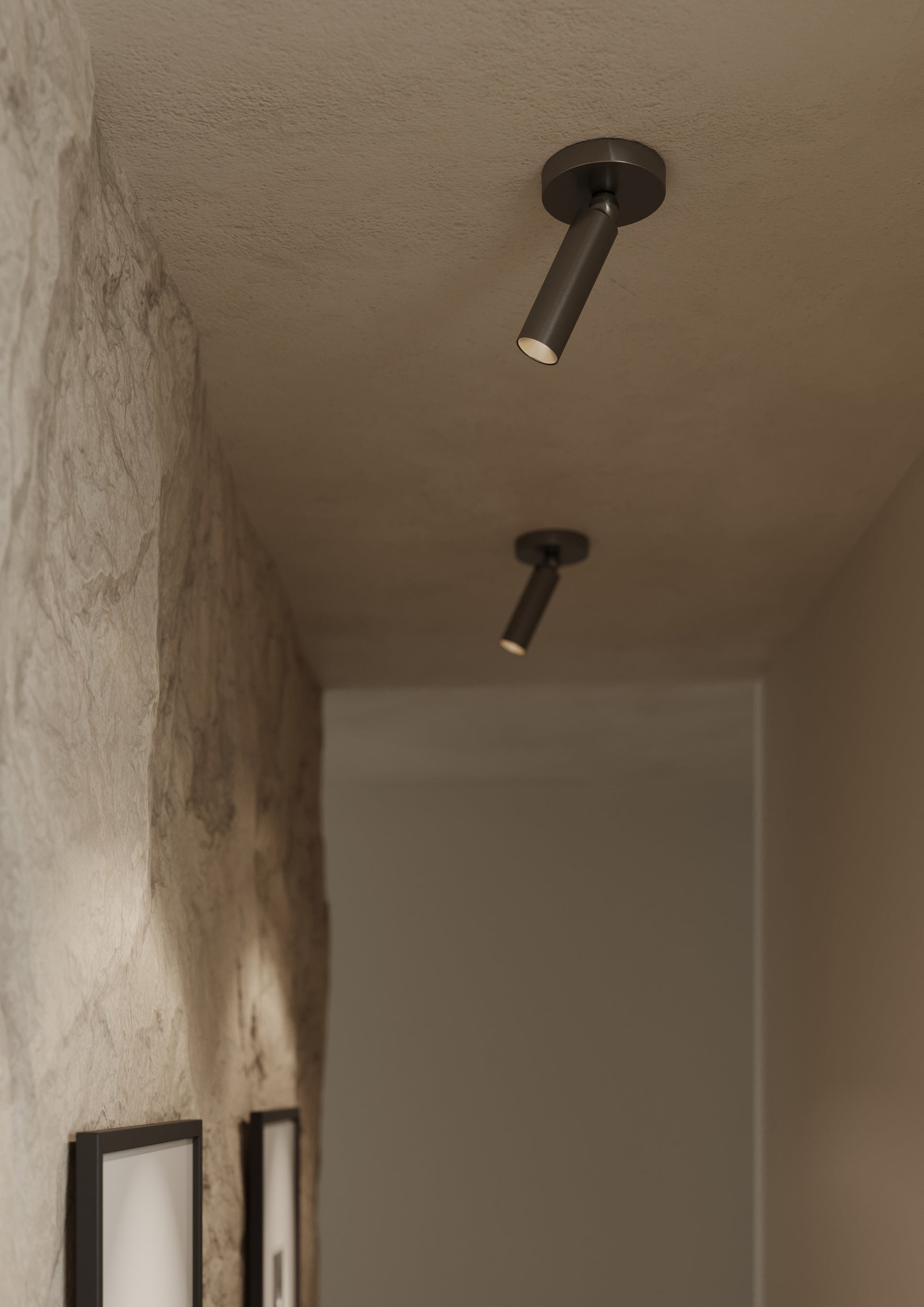 luxe pivot flush mount