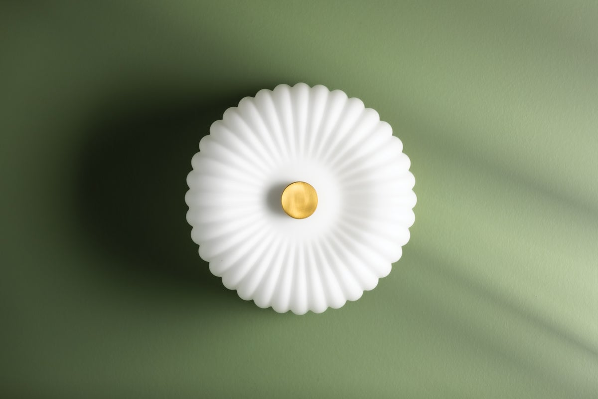 lydia flush mount