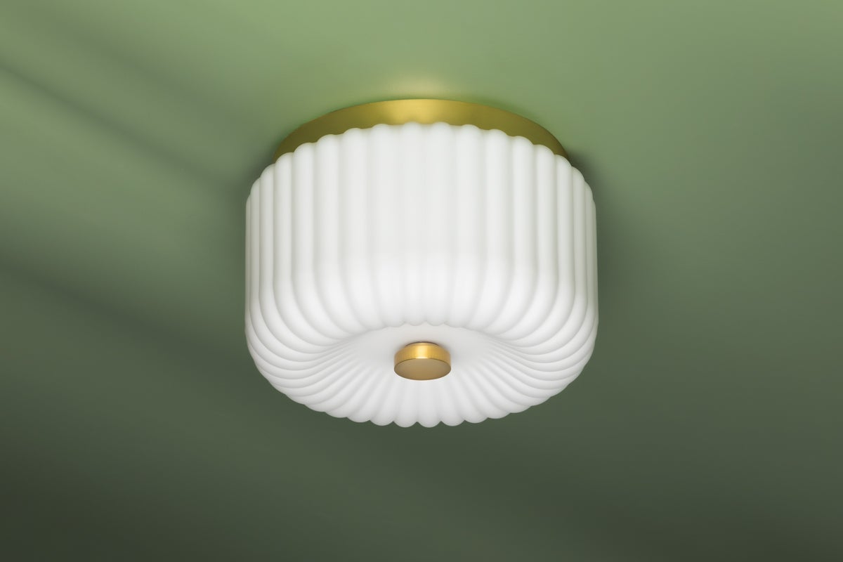 lydia flush mount