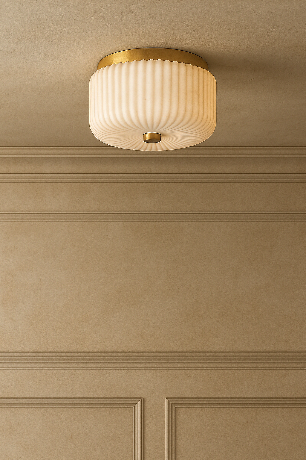 lydia flush mount