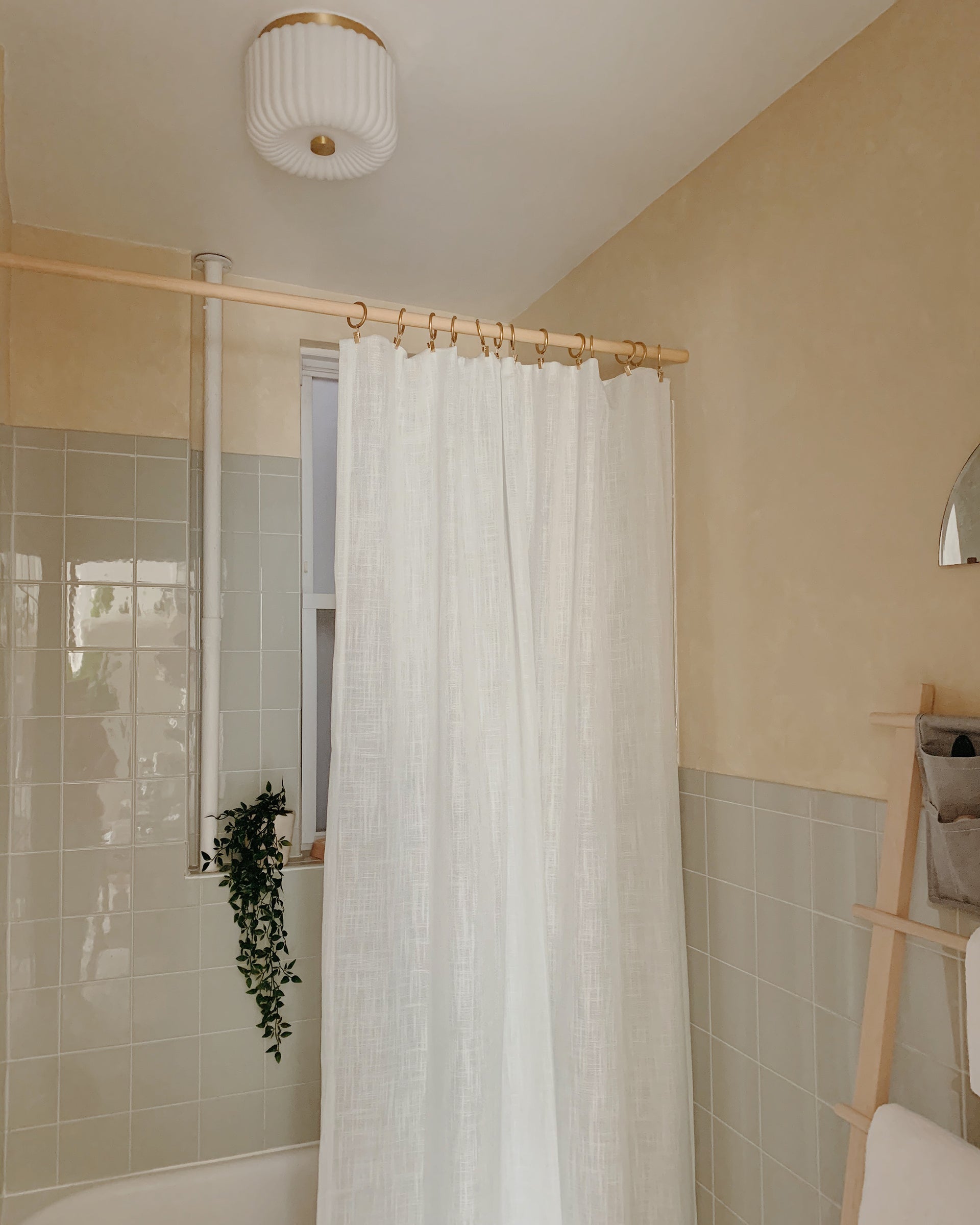 lydia flush mount