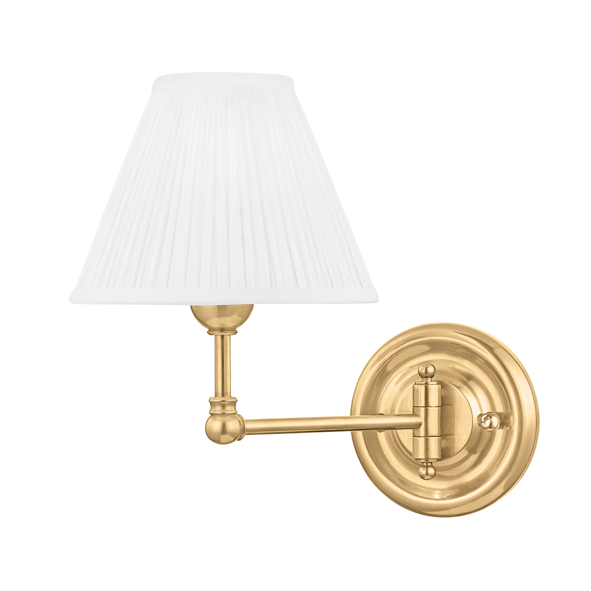 classic no.1 wall sconce