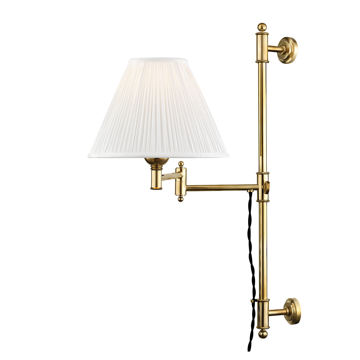 classic no.1 plug-in sconce