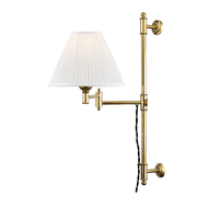 classic no.1 plug-in sconce