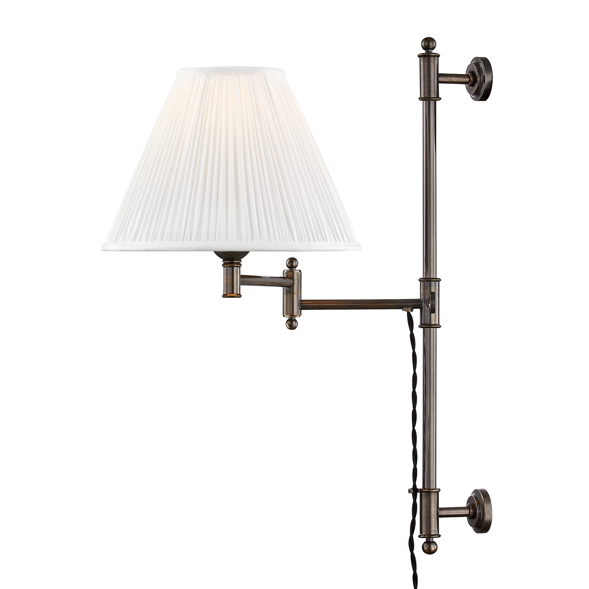 classic no.1 plug-in sconce