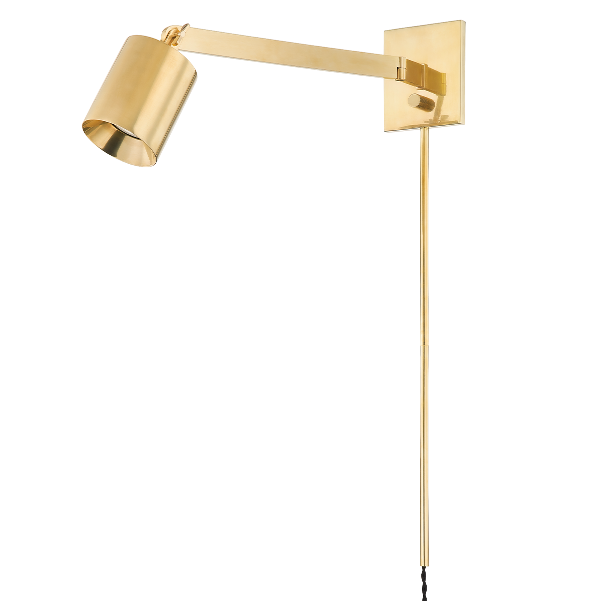 highgrove plug-in sconce