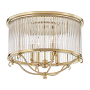 glass no.1 semi flush