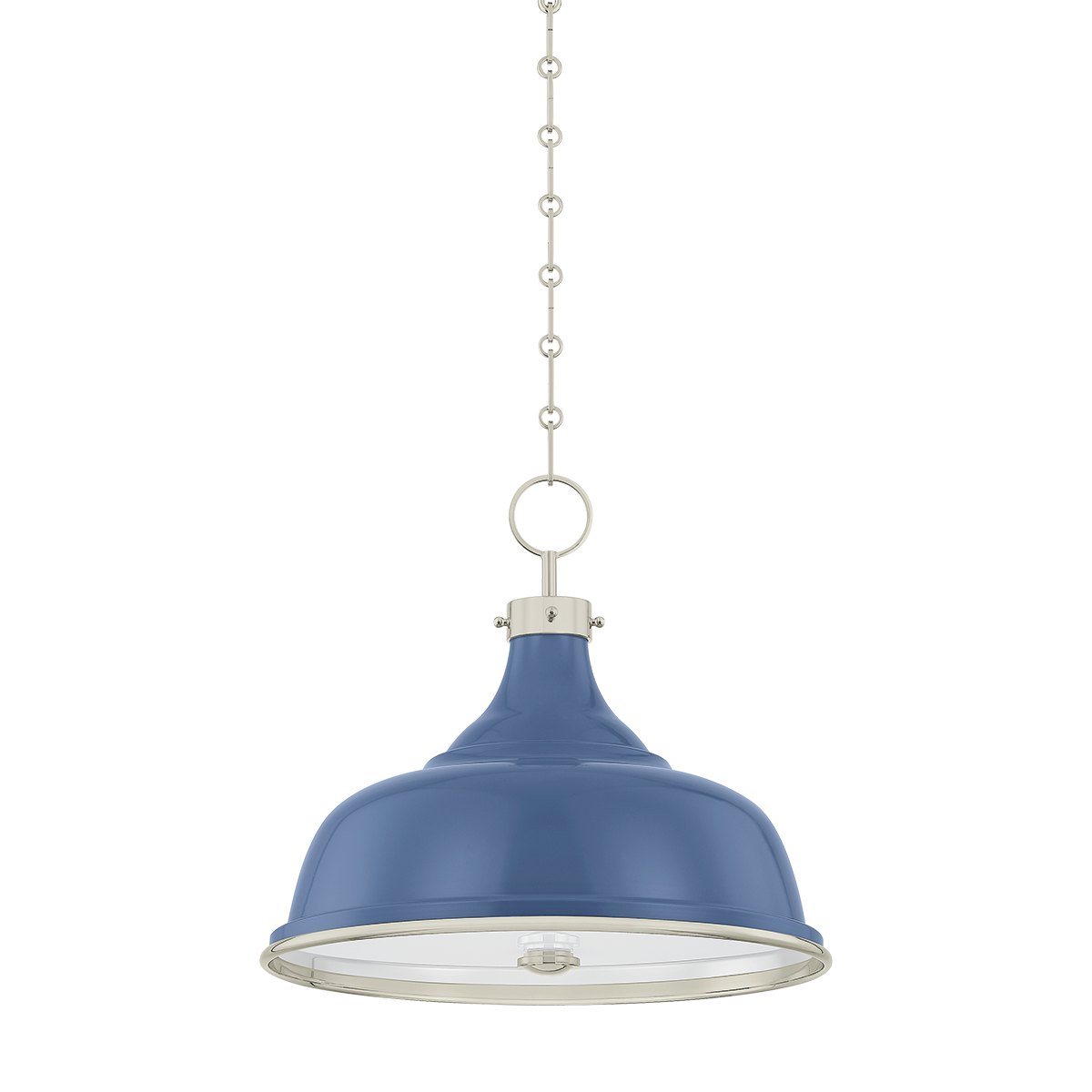 Painted No.1 Pendant