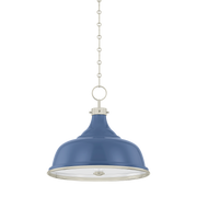 Painted No.1 Pendant