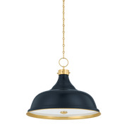 Painted No. 1 Pendant