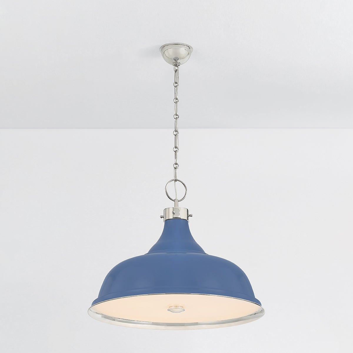 painted no. 1 pendant