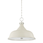 Painted No. 1 Pendant