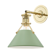 painted no.2 wall sconce