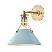 painted no.2 wall sconce