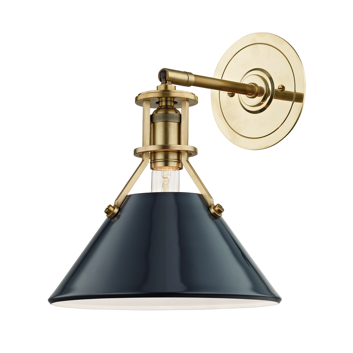 painted no.2 wall sconce