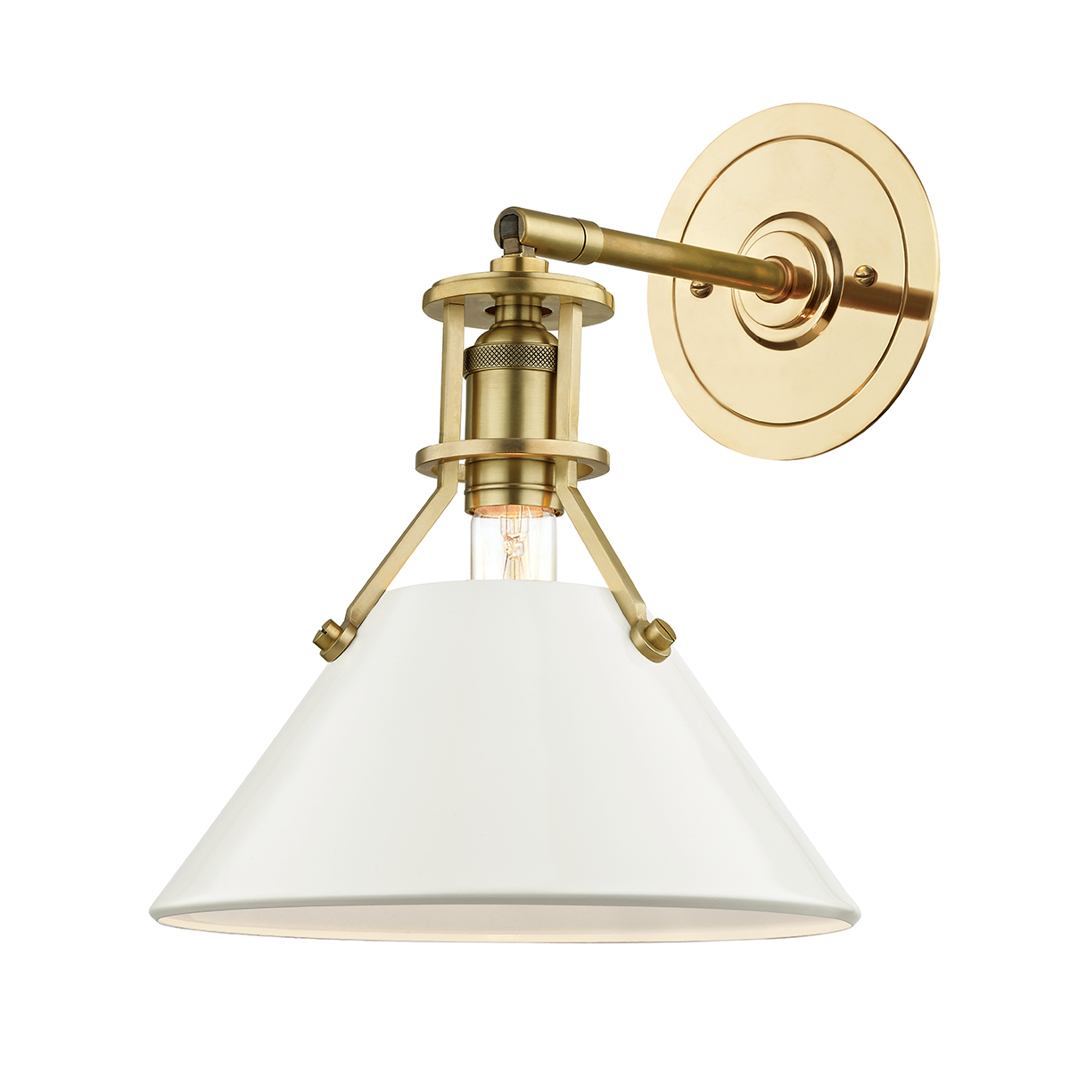 painted no.2 wall sconce
