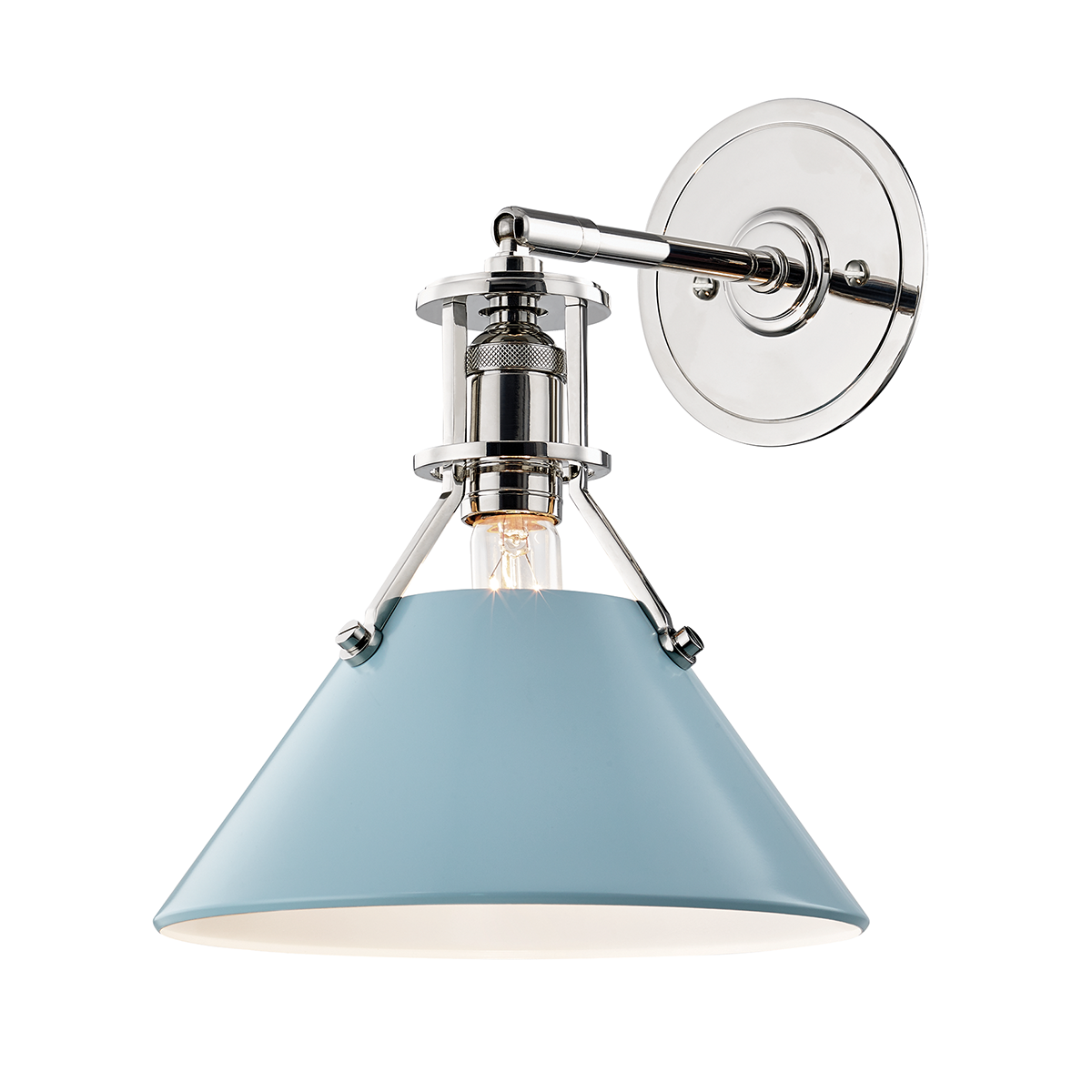 painted no.2 wall sconce