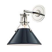 painted no.2 wall sconce