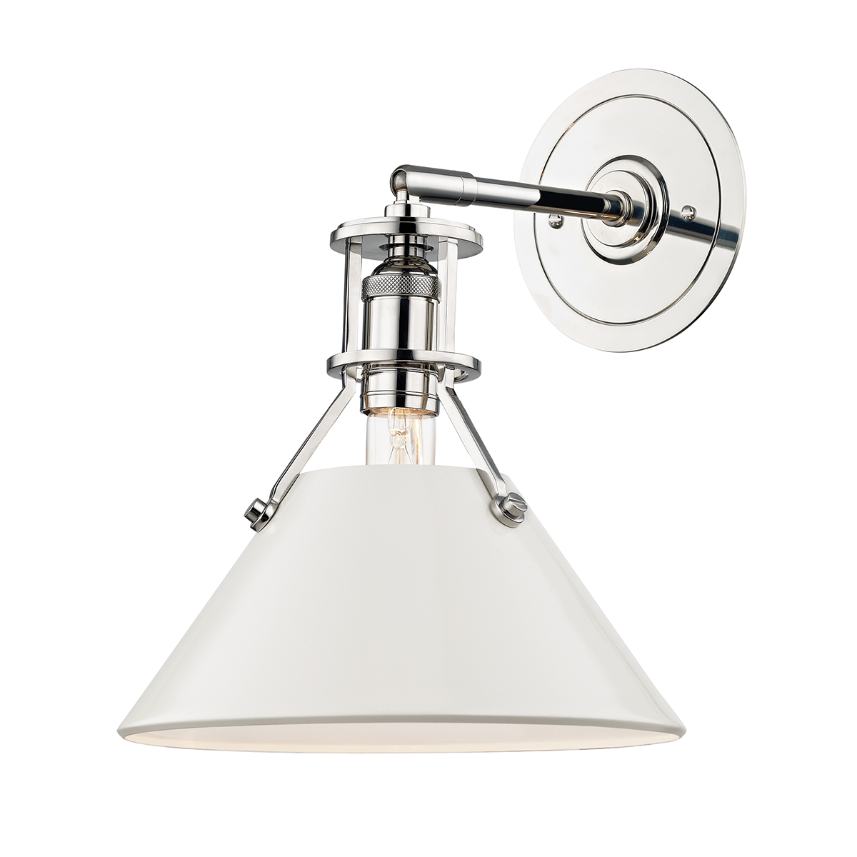 painted no.2 wall sconce