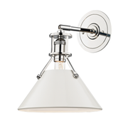 painted no.2 wall sconce