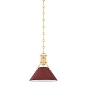 Painted No.2 Pendant