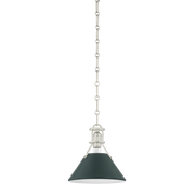 painted no.2 pendant