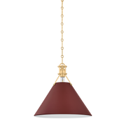 Painted No. 2 Pendant