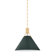 Painted No. 2 Pendant
