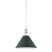 Painted No. 2 Pendant
