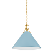 Painted No. 2 Pendant