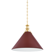 Painted No. 2 Pendant