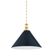 Painted No. 2 Pendant