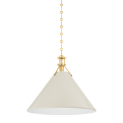 Painted No. 2 Pendant