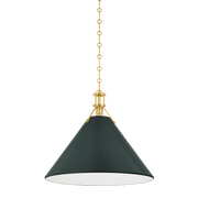 Painted No. 2 Pendant