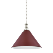 Painted No. 2 Pendant