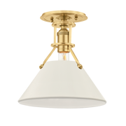 Painted No.2 Semi Flush