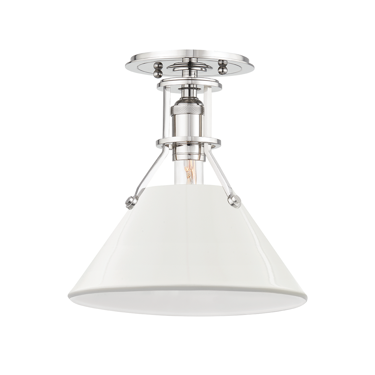 Painted No.2 Semi Flush