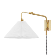 dorset plug-in sconce