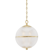 sphere no. 3 pendant