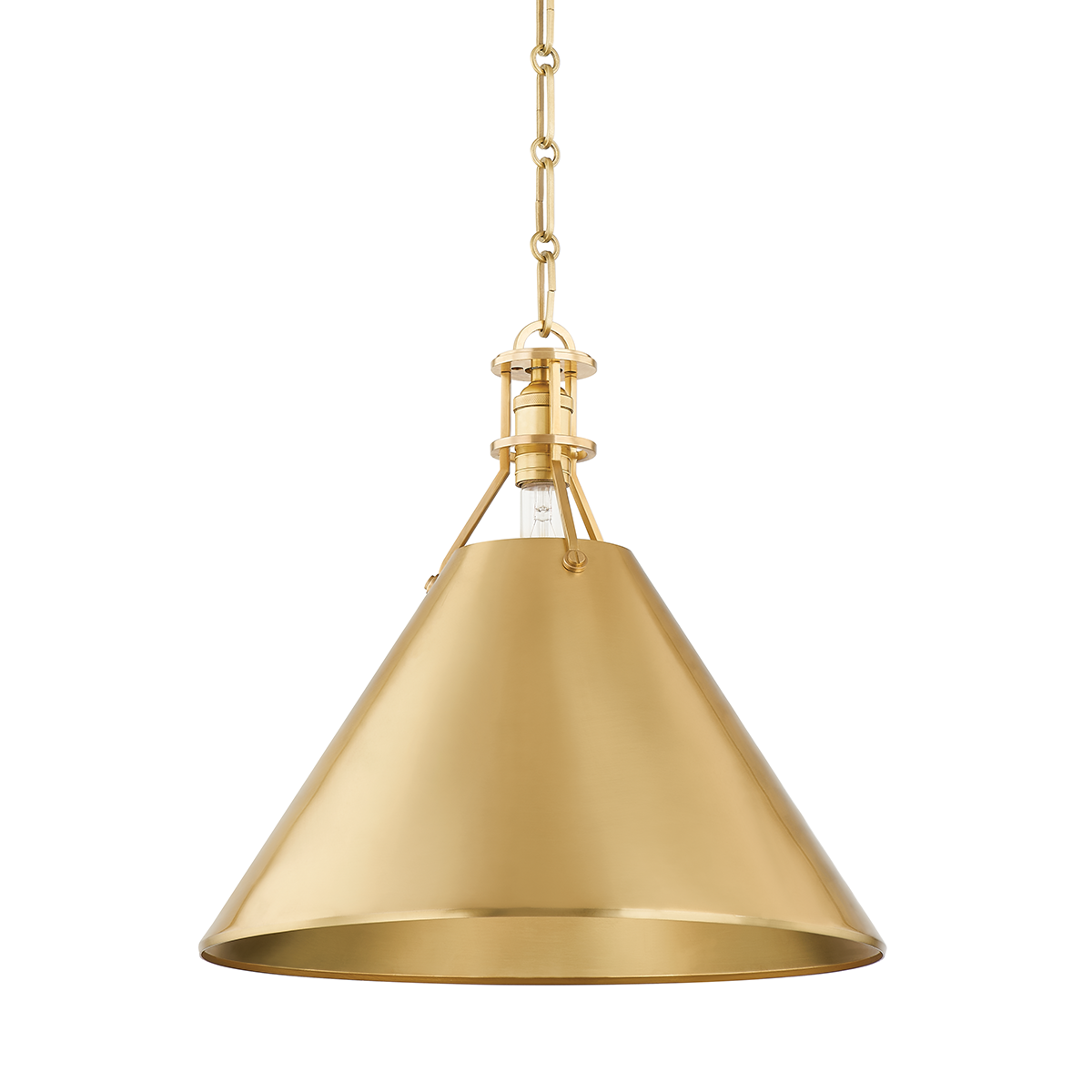 metal no. 2 pendant