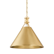 metal no. 2 pendant
