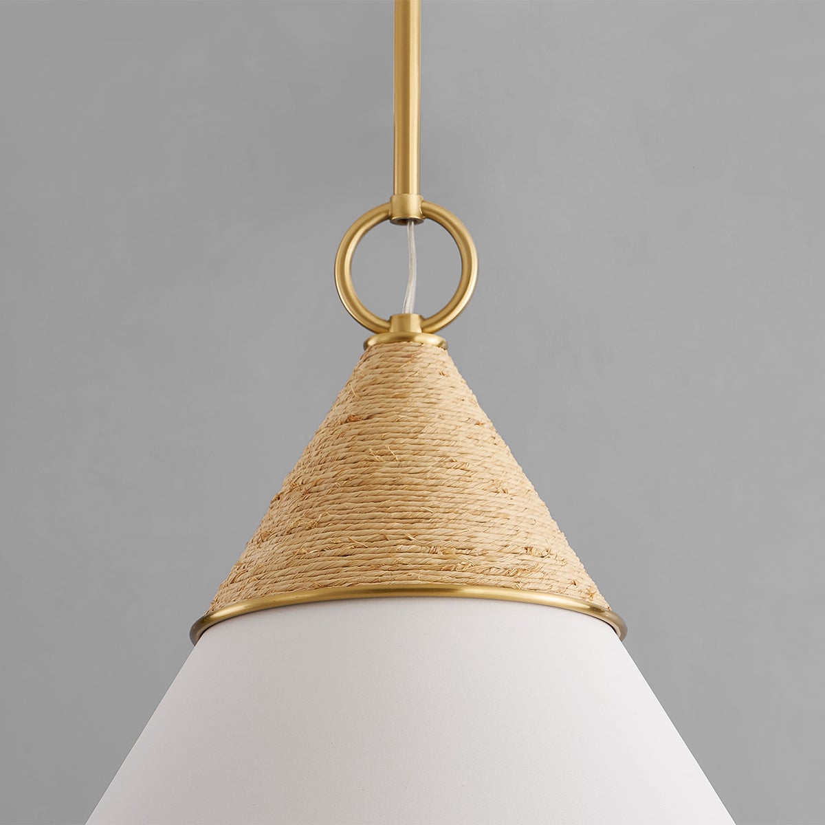 mica pendant