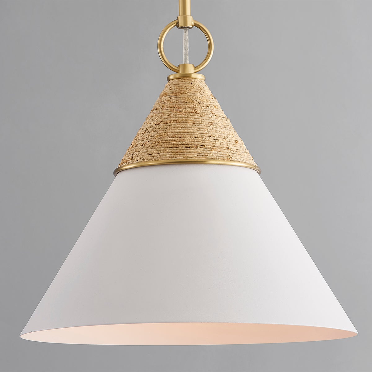 mica pendant