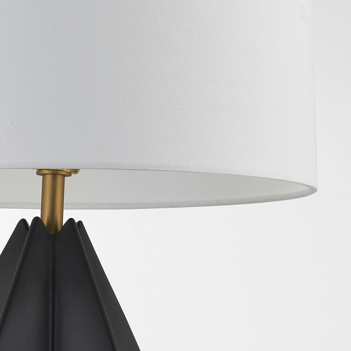 mineral table lamp