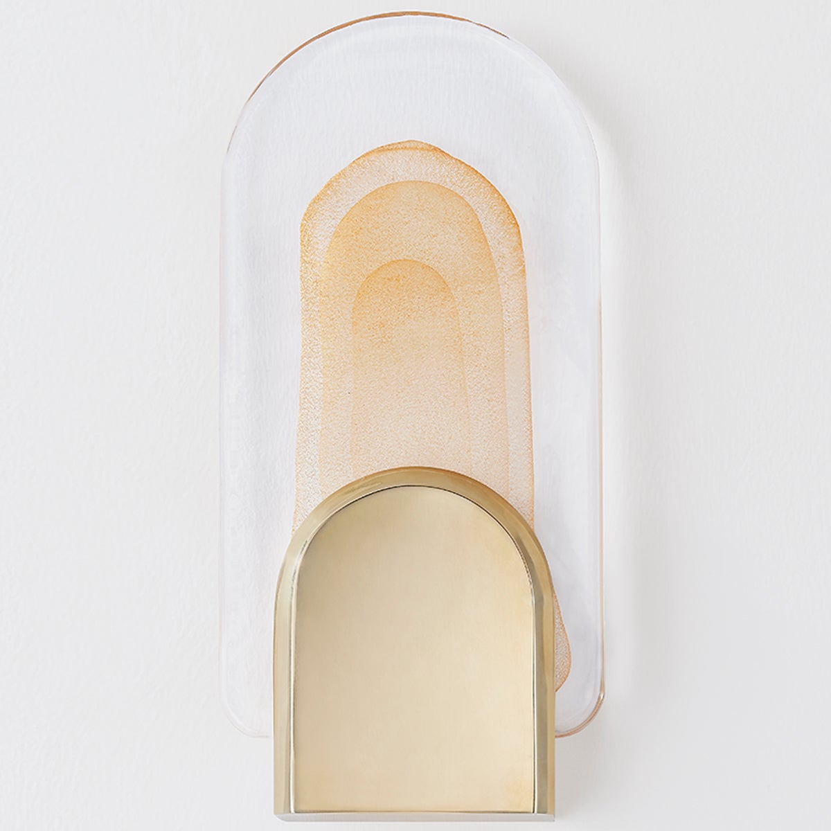 morganite wall sconce